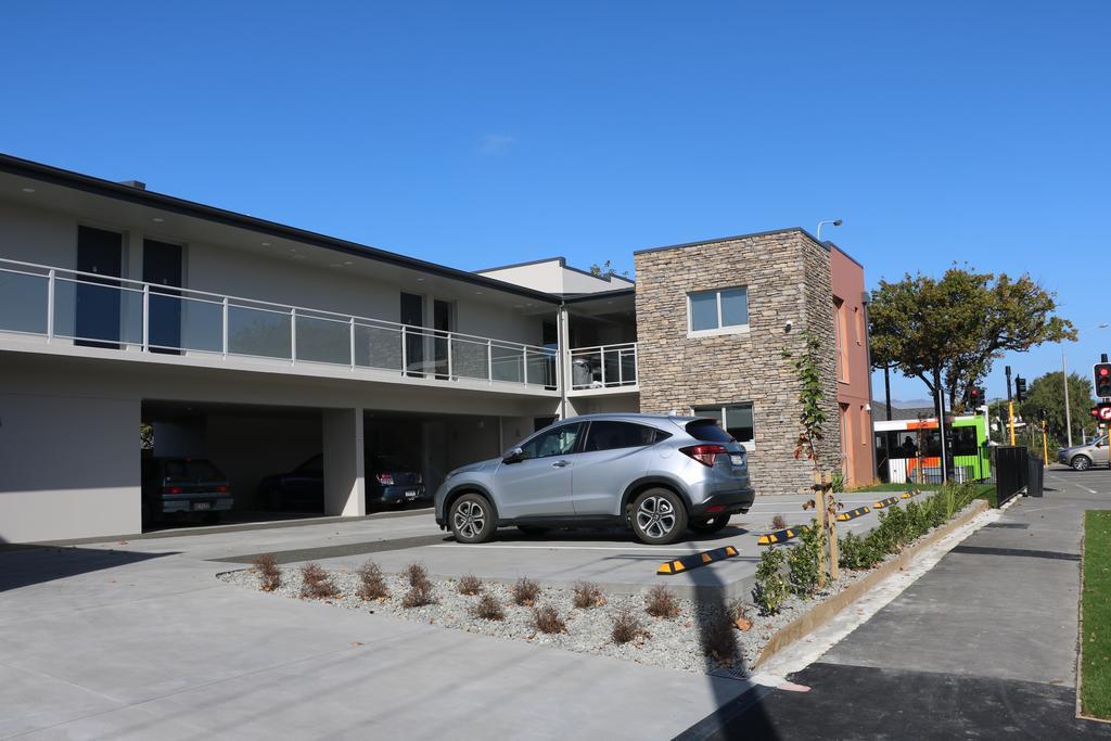 Mcm Motel Christchurch Luaran gambar