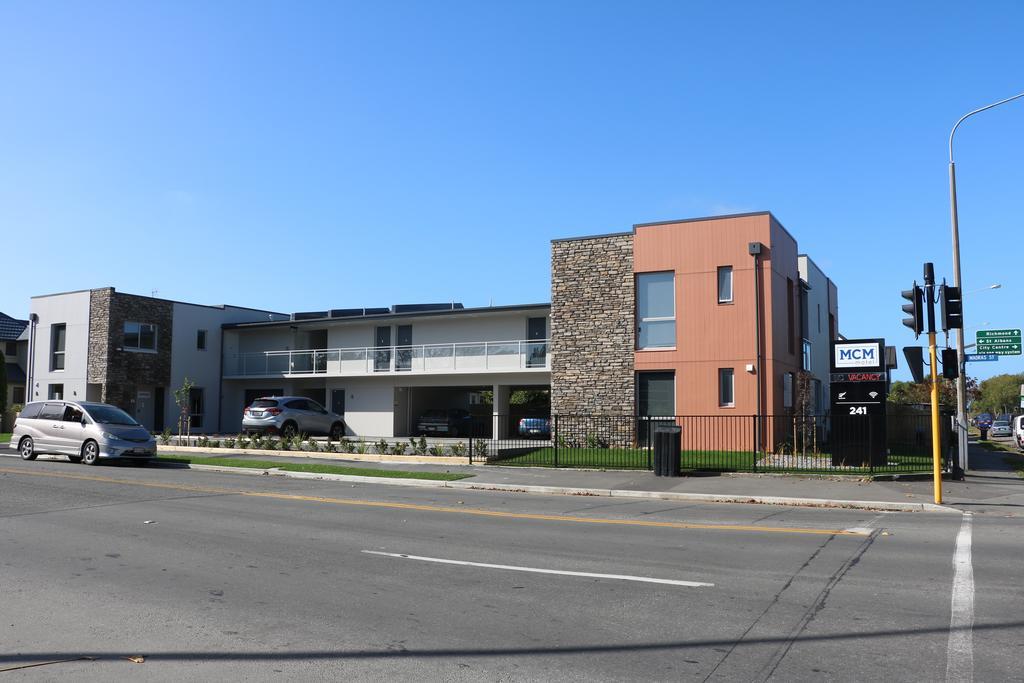 Mcm Motel Christchurch Luaran gambar