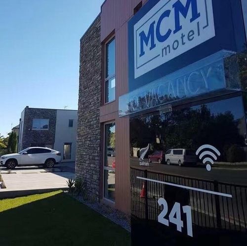 Mcm Motel Christchurch Luaran gambar