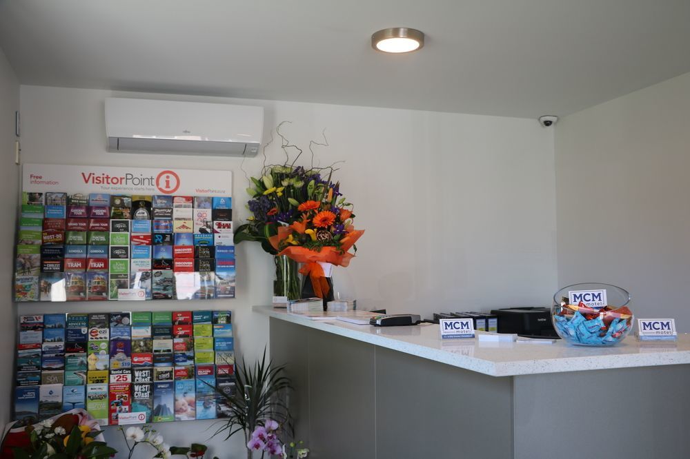 Mcm Motel Christchurch Luaran gambar