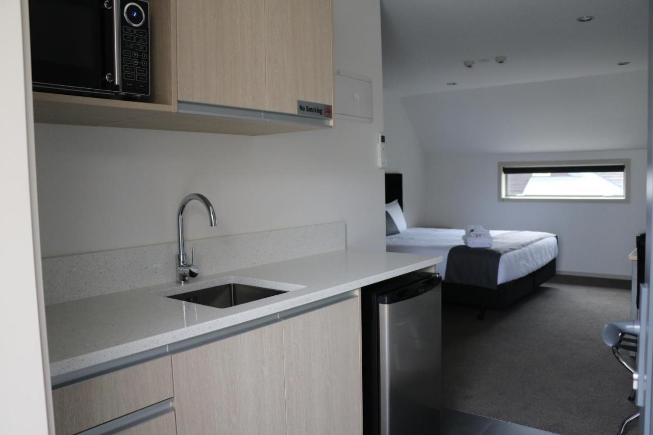 Mcm Motel Christchurch Luaran gambar