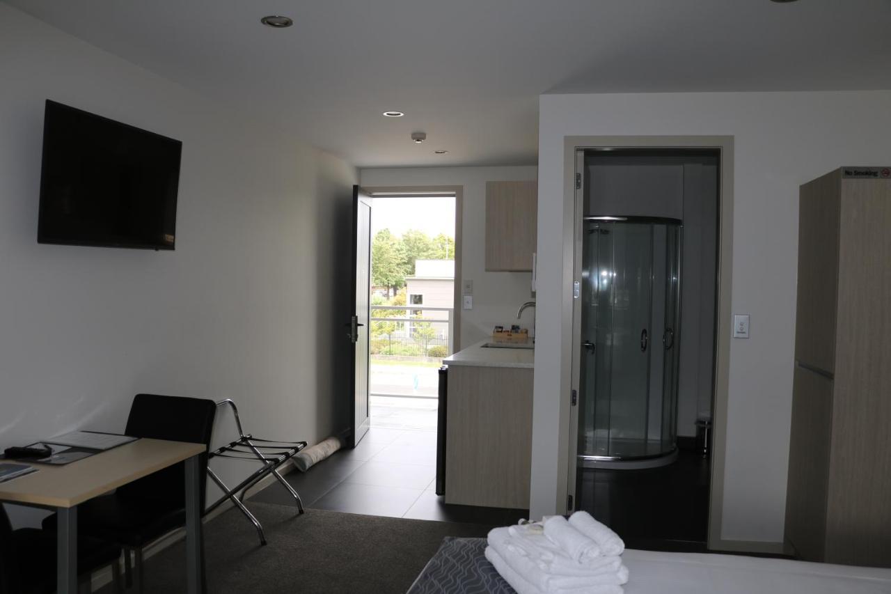 Mcm Motel Christchurch Luaran gambar